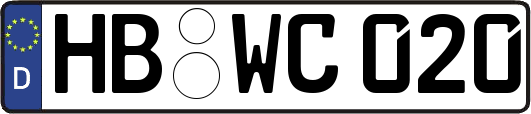 HB-WC020