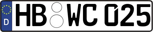 HB-WC025