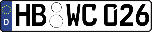 HB-WC026
