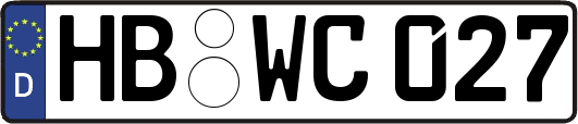 HB-WC027