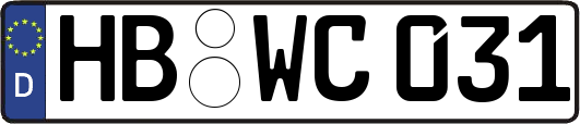 HB-WC031