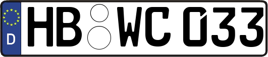 HB-WC033