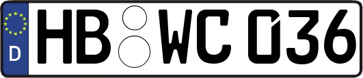 HB-WC036