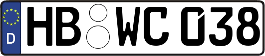HB-WC038