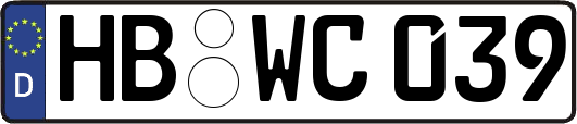 HB-WC039