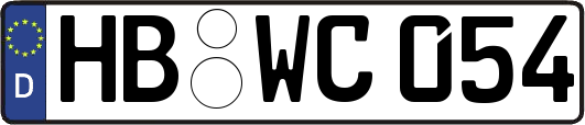 HB-WC054