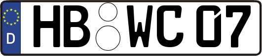 HB-WC07