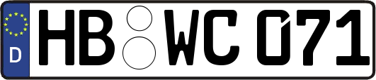 HB-WC071