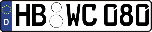 HB-WC080