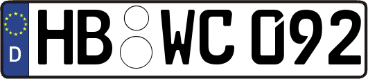 HB-WC092