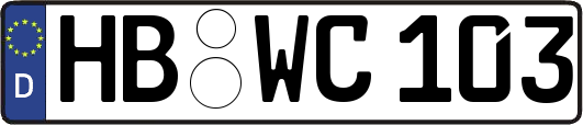 HB-WC103