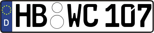HB-WC107