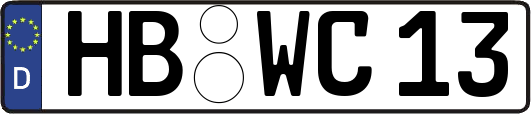HB-WC13