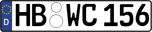 HB-WC156