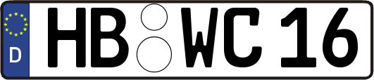 HB-WC16