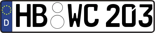 HB-WC203