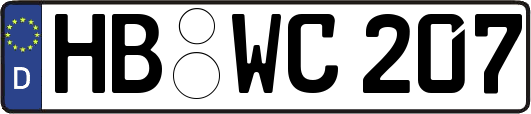HB-WC207