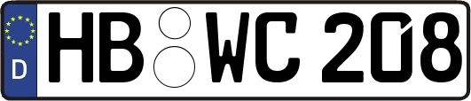 HB-WC208