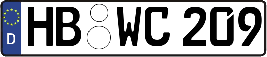 HB-WC209
