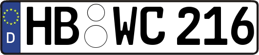 HB-WC216
