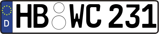 HB-WC231