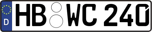 HB-WC240