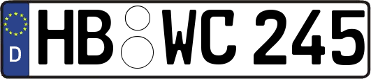 HB-WC245