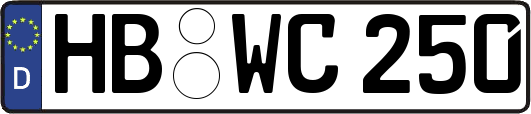 HB-WC250