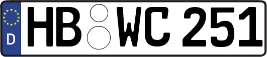 HB-WC251