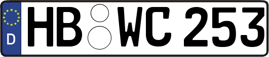 HB-WC253