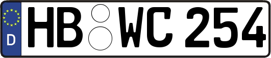 HB-WC254