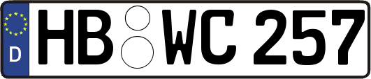 HB-WC257