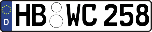 HB-WC258