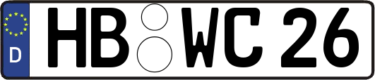 HB-WC26