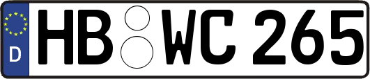 HB-WC265