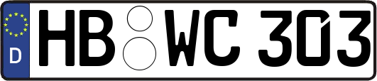 HB-WC303