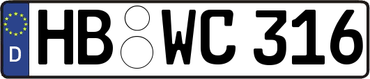HB-WC316