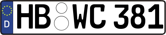 HB-WC381