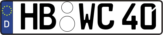 HB-WC40