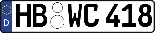 HB-WC418