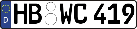 HB-WC419