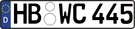 HB-WC445