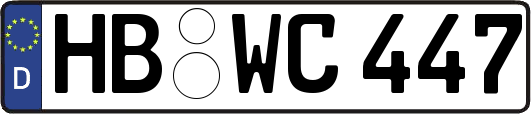 HB-WC447