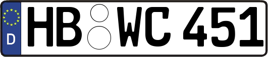 HB-WC451