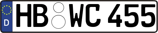 HB-WC455