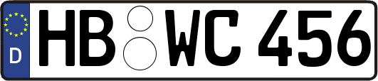 HB-WC456