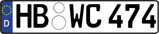 HB-WC474