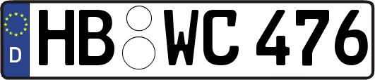HB-WC476