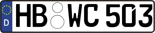 HB-WC503
