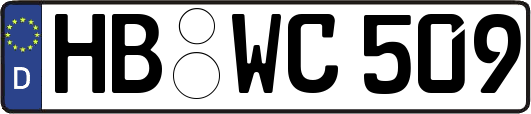 HB-WC509